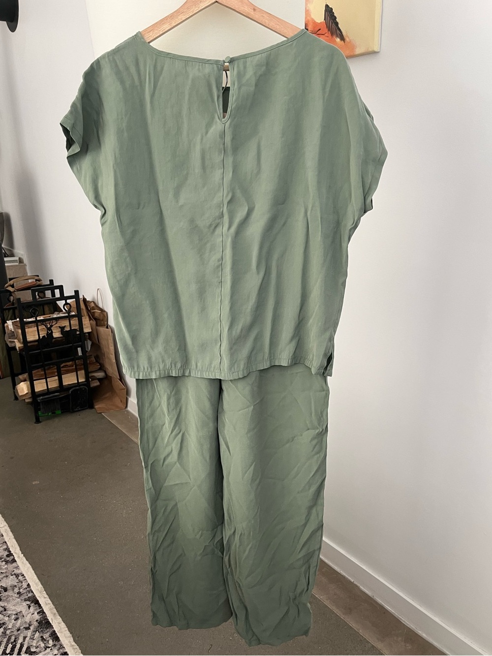 La Vie En Rose 3-Piece PJ Set - Picture 5 of 5